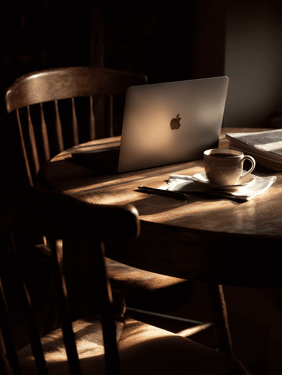 Mesa de trabajo de Peldanho Studio