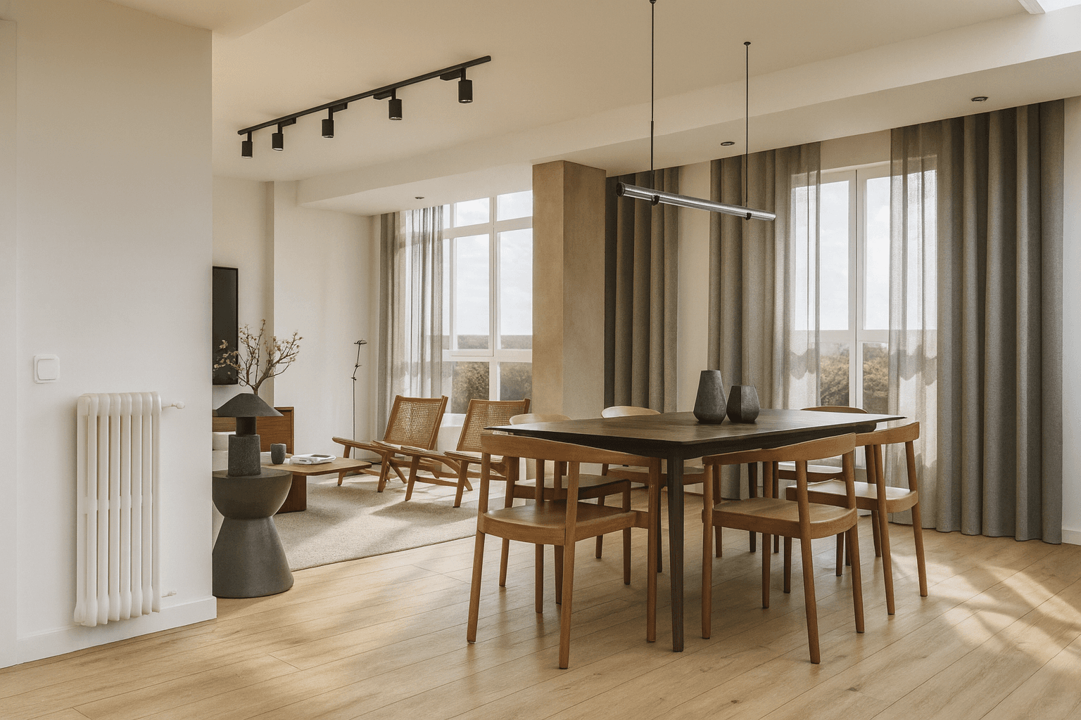 proyecto de interiorismo en Madrid: Proyecto destacado — Reforma integral residencial